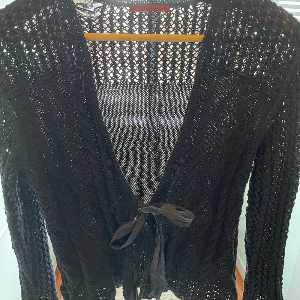 Veste en tricot
